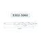 H & H Industrial Products 3Mt Taper Shank Drill 15/16x6-1/8x10-3/4" 5302-3060 - alternate 4